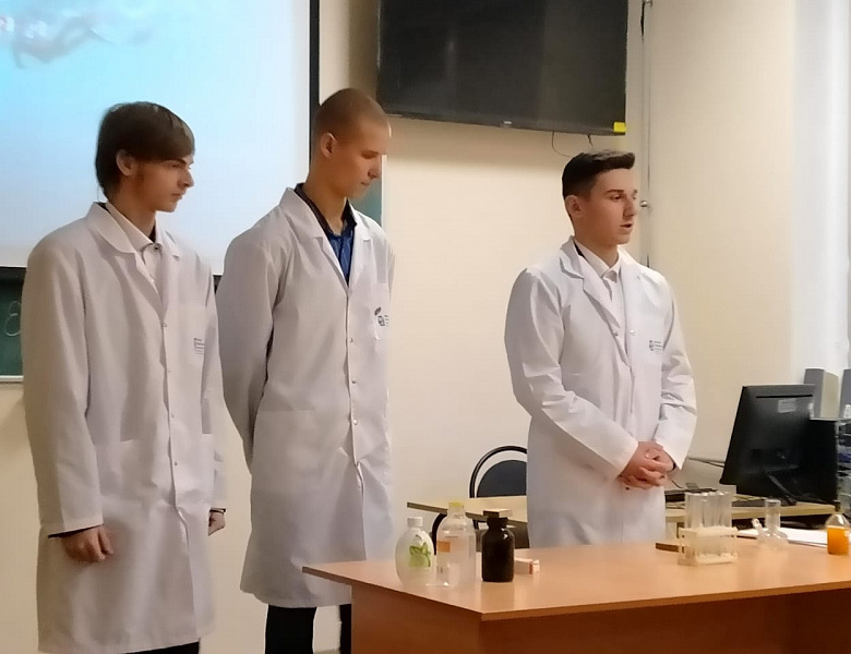 Поздравляем команду "Малахит"