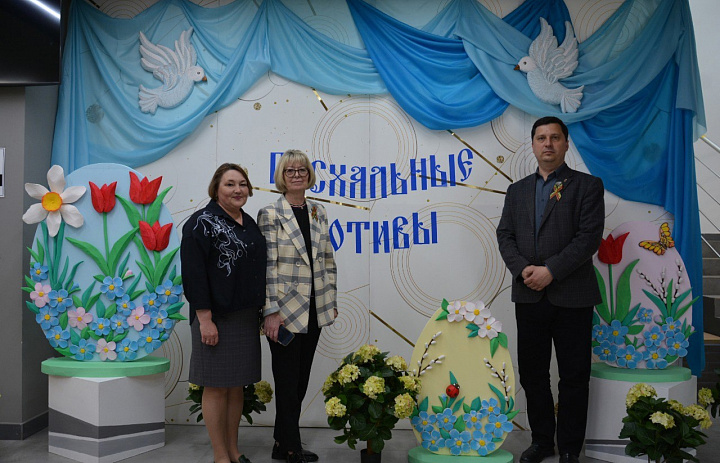 "Пасхальные мотивы" 2025г