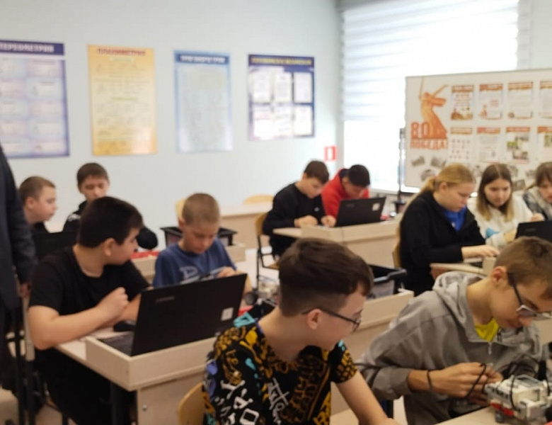 Выездной технопарк в Жигайловской школ