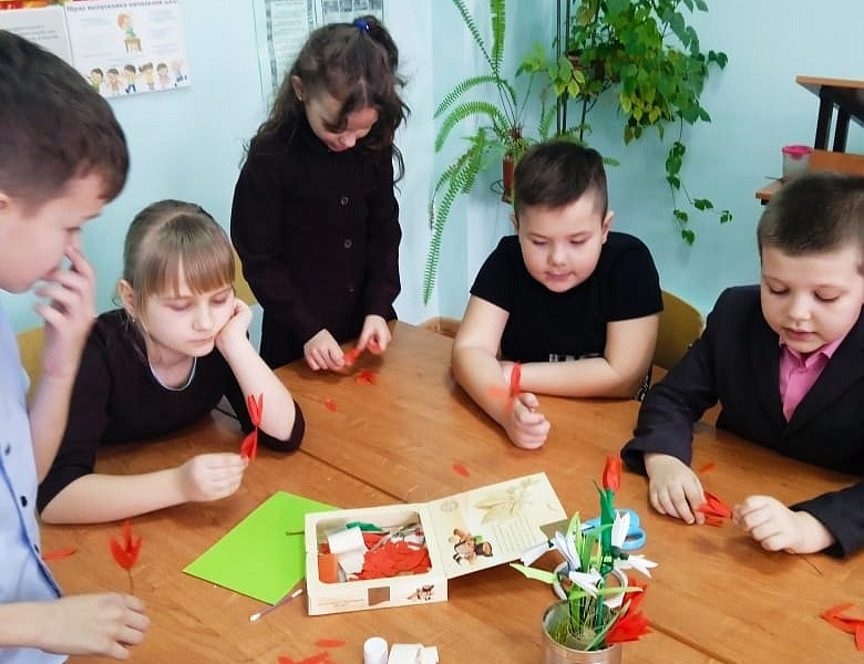 Приближается один из самых теплых и нежных праздников года - 8 марта!