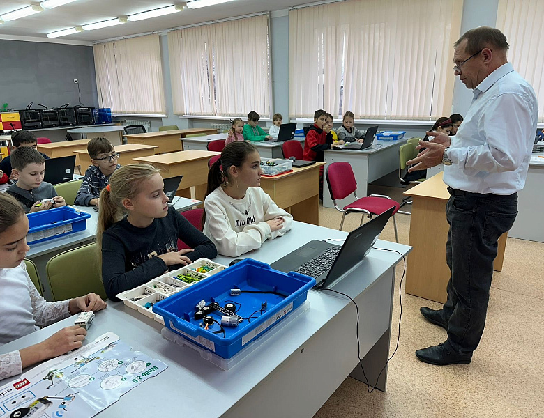 Мобильный технопарк