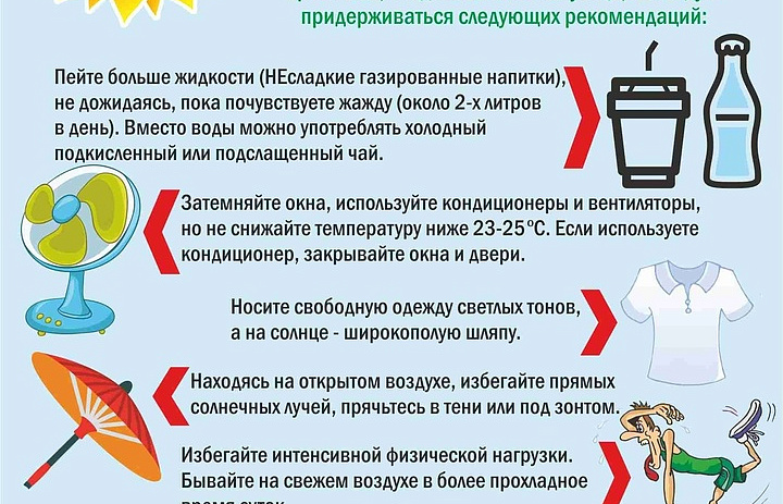 Лето в самом разгаре, а с ним и жаркие летние деньки.