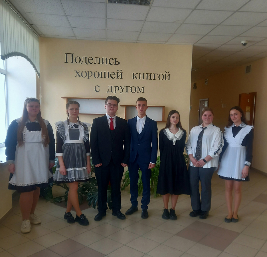 Муниципальный этап конкурса "ЖИВАЯ КЛАССИКА'