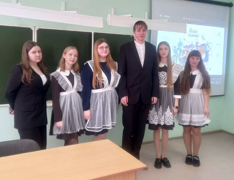 Муниципальный этап Всероссийского конкурса "Живая классика"