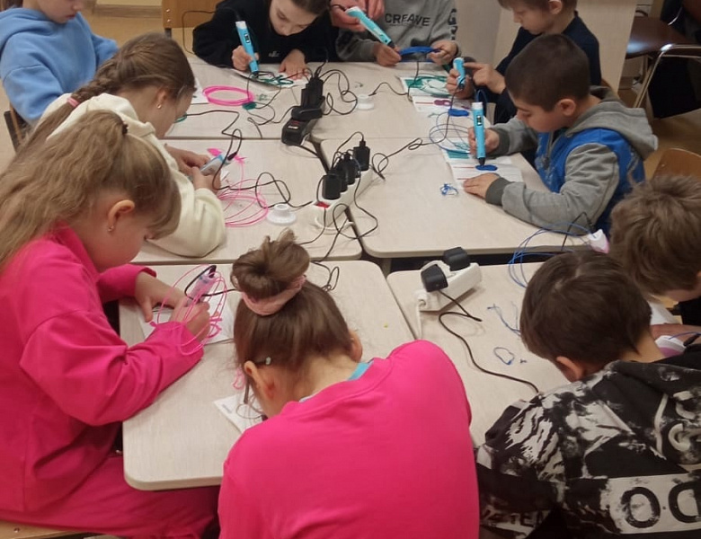 Выездной технопарк в Жигайловской школ