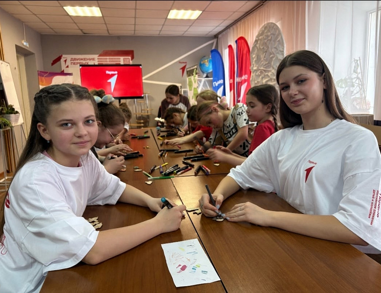 Наши активисты Движения Первых Дома детского творчества покорили «Путь в космос»! 