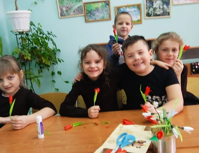 Приближается один из самых теплых и нежных праздников года - 8 марта!