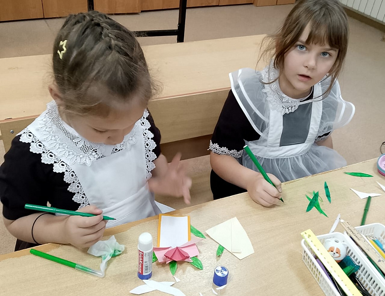 Букет в горшочке для мамы