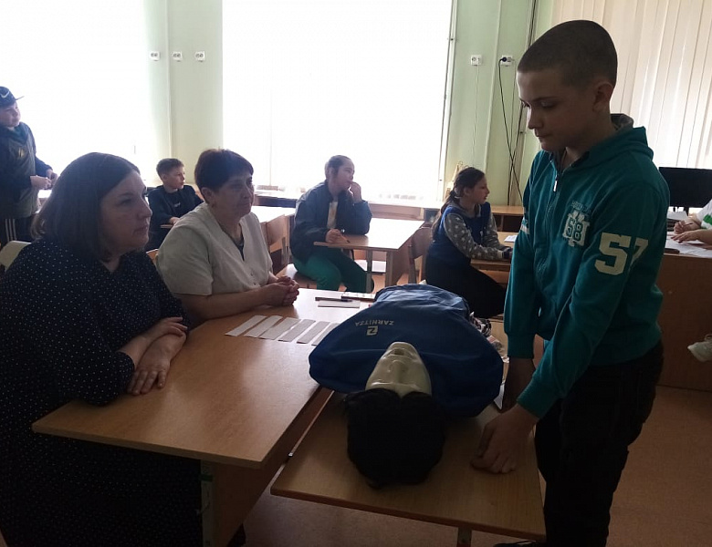 Районный конкурс юных инспекторов движения «Безопасное колесо»