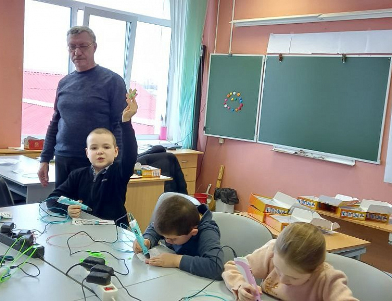 "Техноэкспресс" в Яблоновской школе