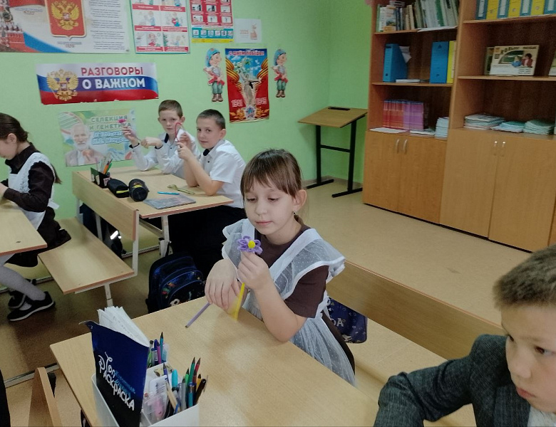 Цветы для мамы.
