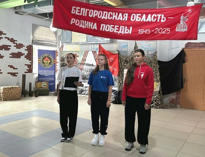 Муниципальный Штаб Победы принял почётных гостей