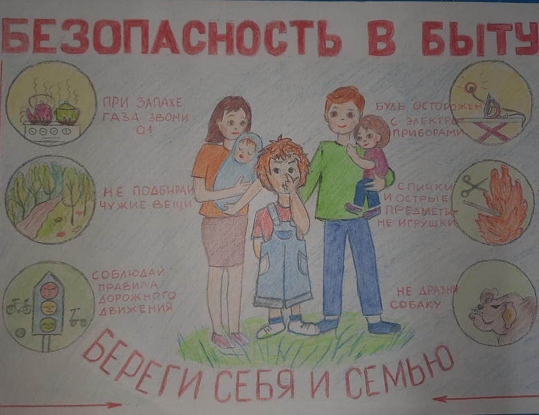 Итоги районного конкурса «Охрана труда и моя семья»