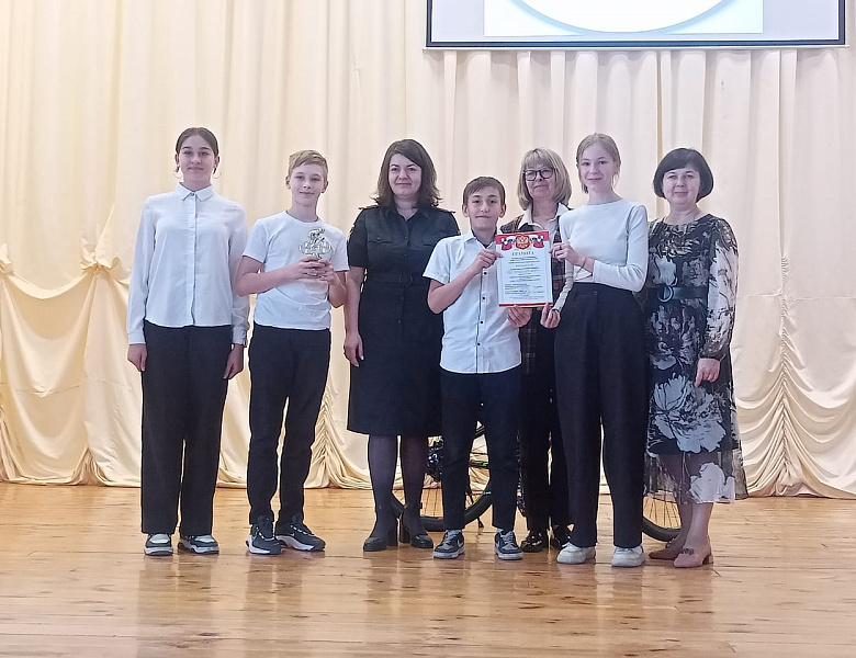 Районный конкурс юных инспекторов движения «Безопасное колесо»