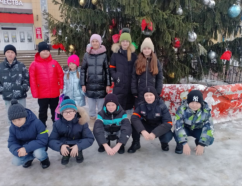 Новогодние каникулы продолжаются!