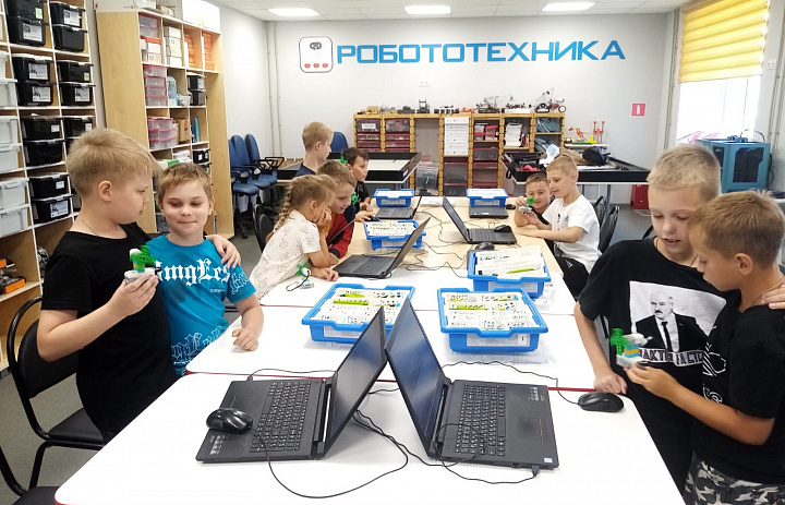 Инженерные каникулы: новые горизонты знаний и творчества