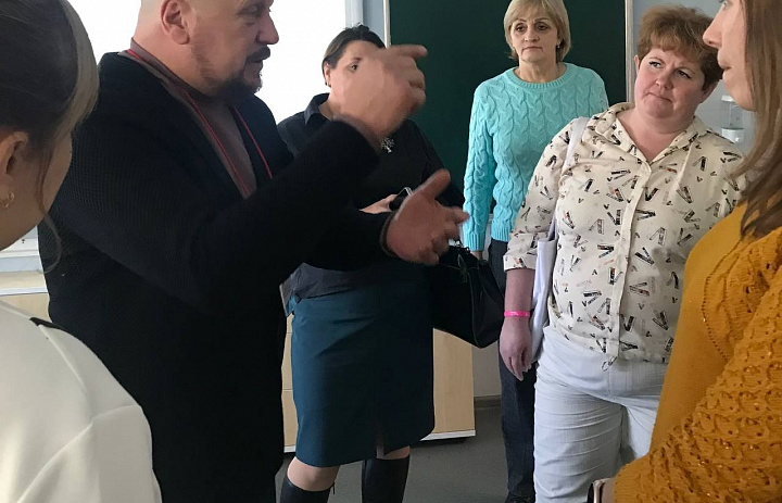 УЧАСТИЕ В КУРСАХ ПО ПОВЕДЕНИЮ В ЧС