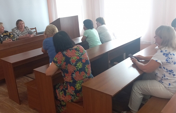 Отработка комплексного сценария действий работников дополнительных образовательных организаций при террористической угрозе.