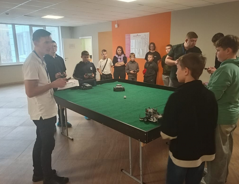  "Собери своего робота" Поздравляем наших победителей и призеров