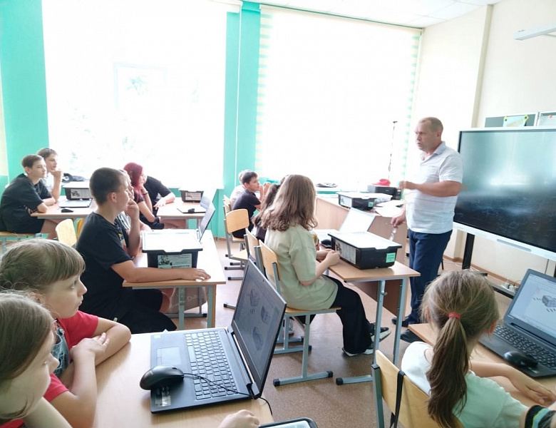 Мастер - классы в рамках летних тематических смен