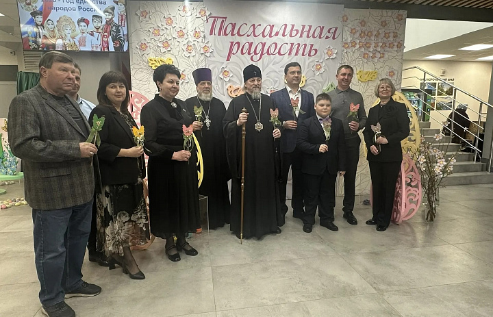 Открылась ежегодная выставка декоративно - прикладного творчества «Пасхальная радость»