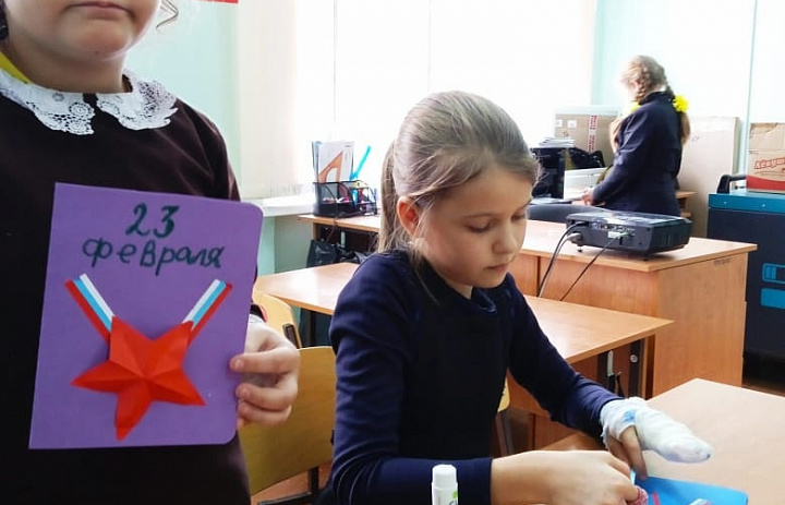 Поздравительные открытки для своих родных