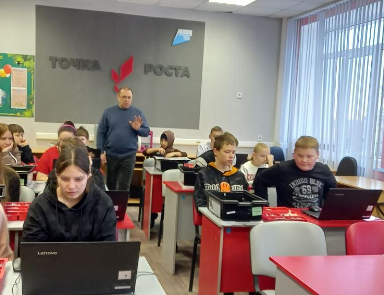 "Техноэкспресс" в Яблоновской школе
