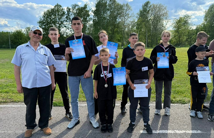 Первенство Белгородской области по ракетомоделизму