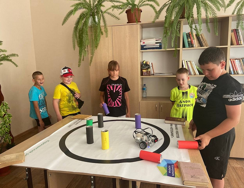 Мастер - классы в рамках летних тематических смен