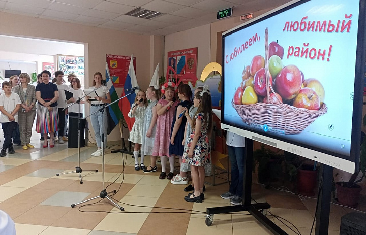 Районный фестиваль «Я – Корочанец! Я – патриот!» 