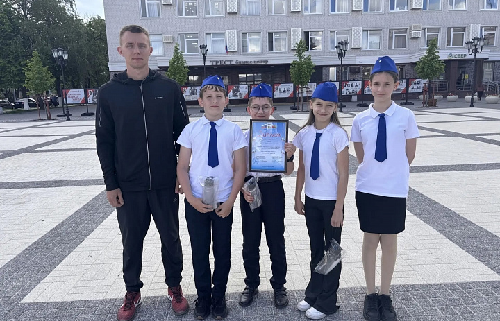 Конкурса юных инспекторов движения "Безопасное колесо"2026