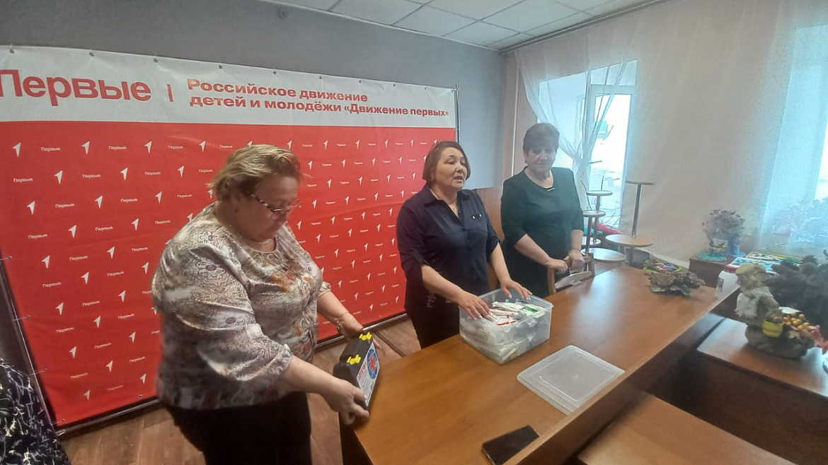 Сегодня в Доме детского творчества прошло обучение первой доврачебной помощи.