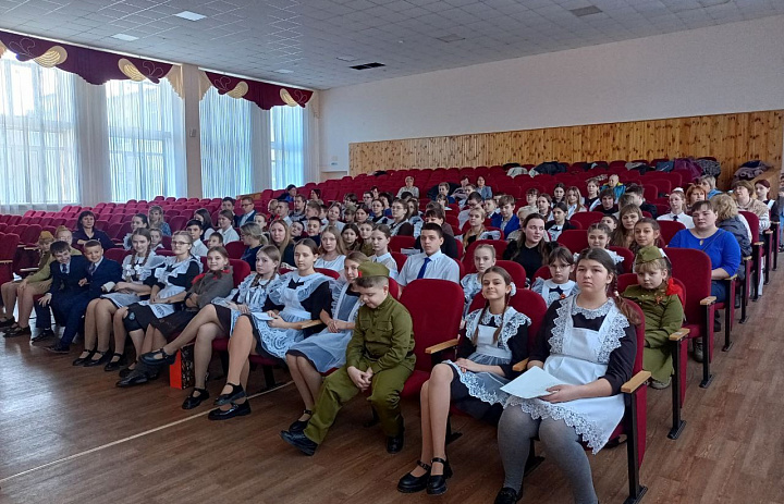 Районный конкурс художественного слова "Мой край - родная Белгородчина"