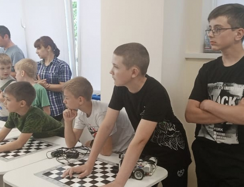  Робототехнический фестиваль "РобоСумо - Спасатели"