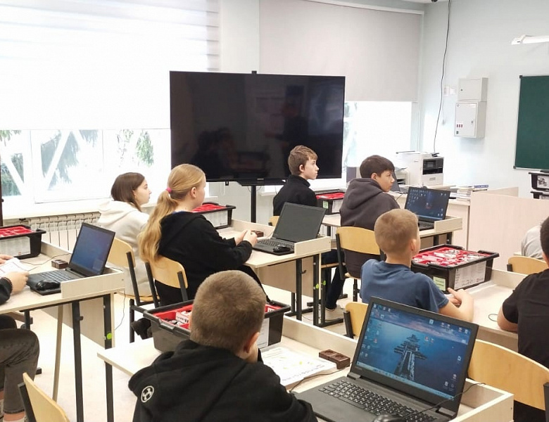 Выездной технопарк в Жигайловской школ