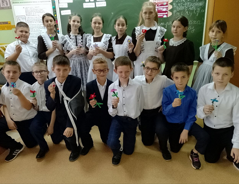 Цветы для мамы.