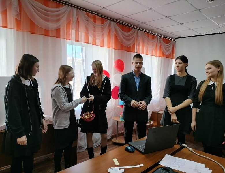 Районная учеба актива РДШ