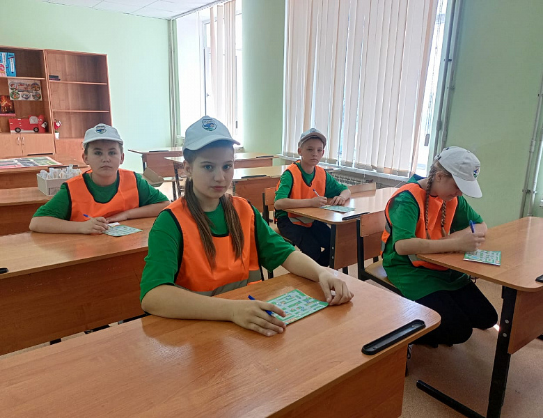 Районный конкурс юных инспекторов движения «Безопасное колесо»