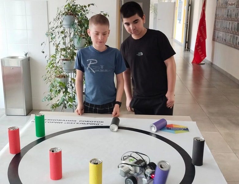 Выездной технопарк в Жигайловской школ