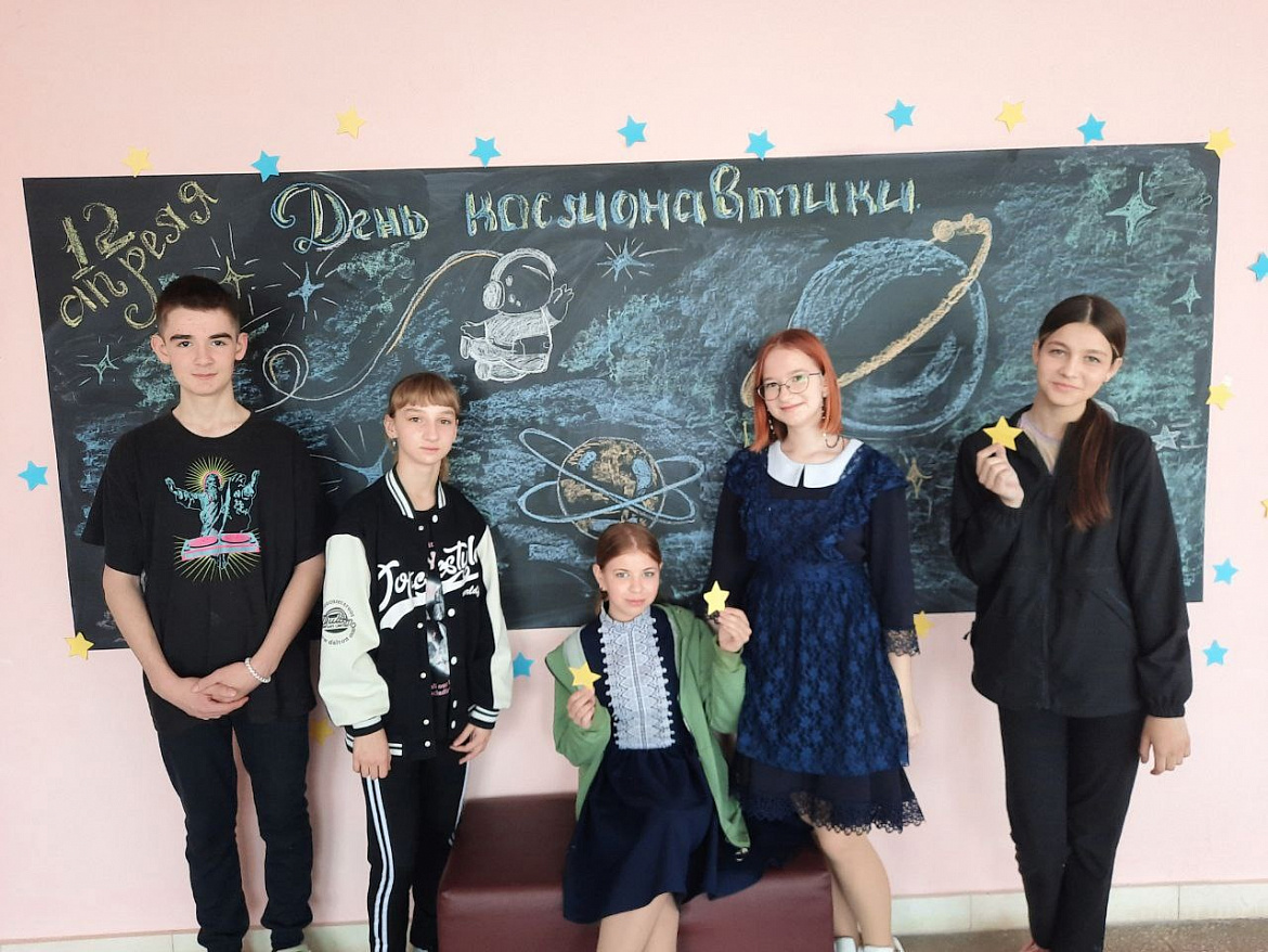 День космонавтики все ближе и ближе 