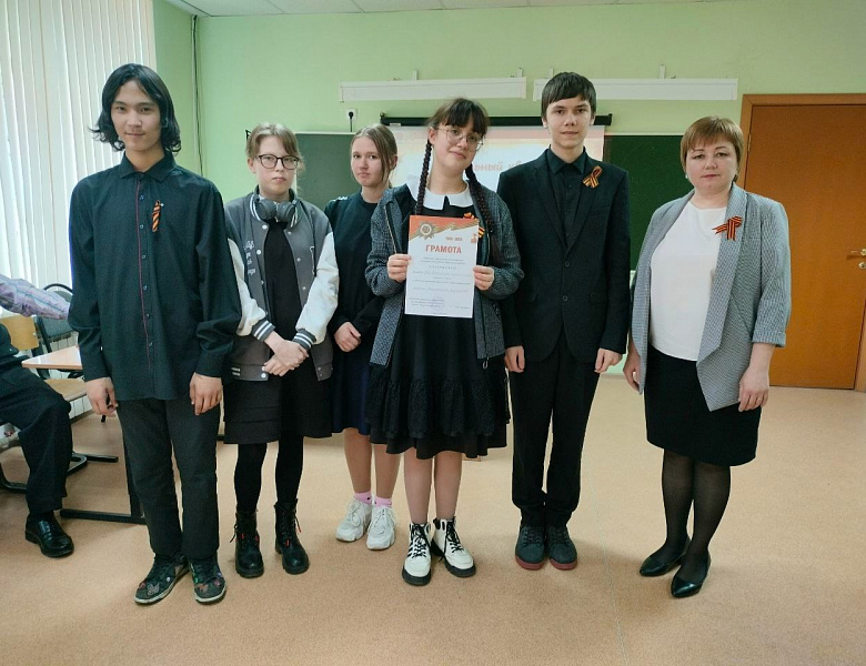 Продолжается серия зональных квестов "Сквозь годы с нами говорит война", посвященных 80-летию Победы в Великой Отечественной войне.
